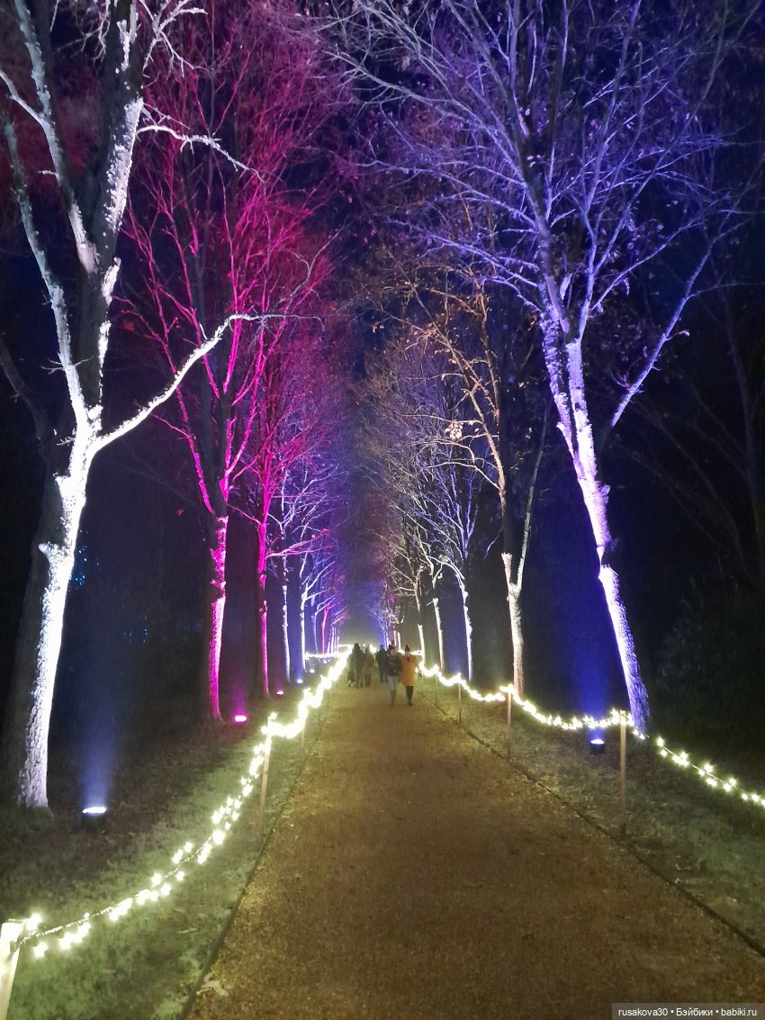 Иллюминация в Бликлинг Холле