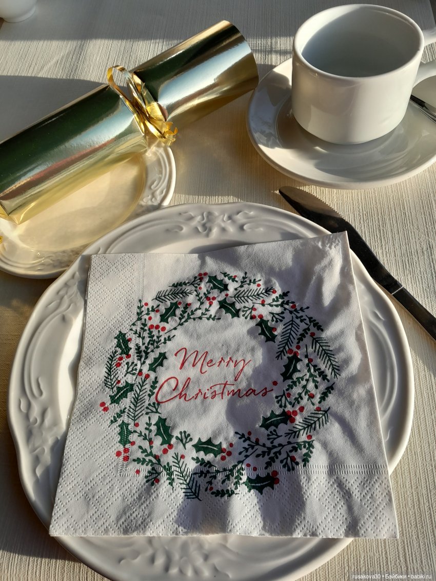 Как Дуся и Лариска Рождество встретили (фото 4)