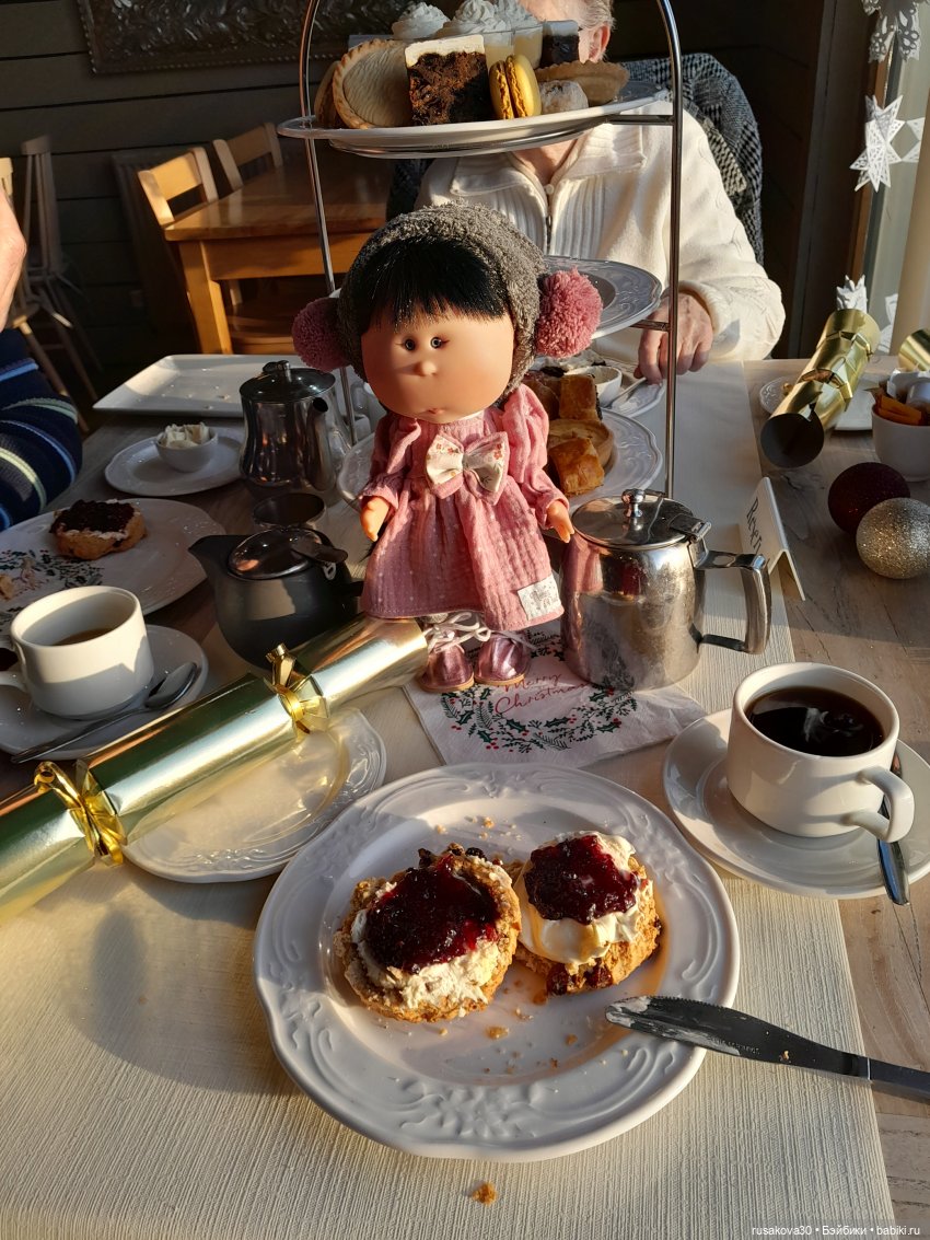 Как Дуся и Лариска Рождество встретили