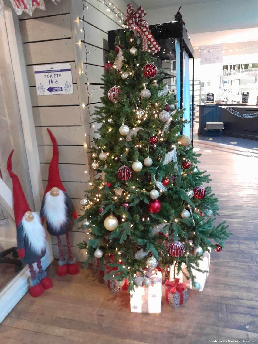 Как Дуся и Лариска Рождество встретили