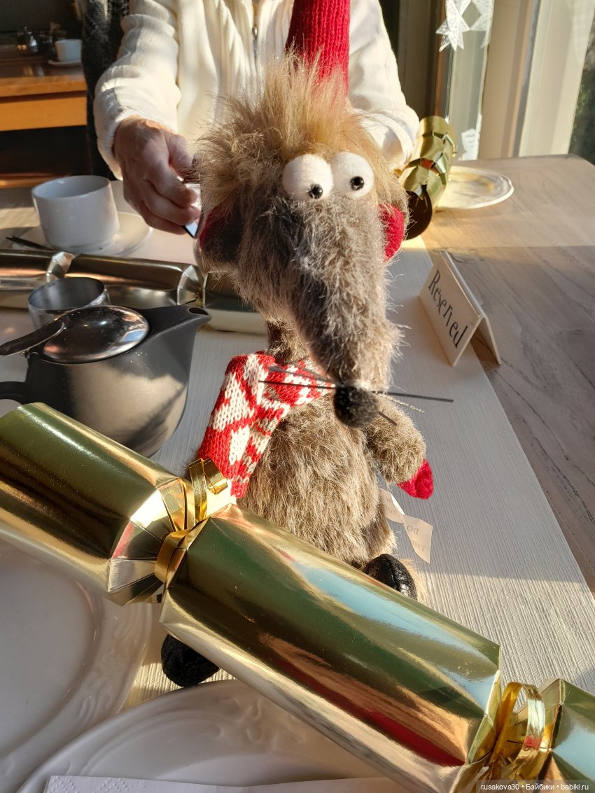 Как Дуся и Лариска Рождество встретили