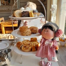 Как Дуся и Лариска Рождество встретили.