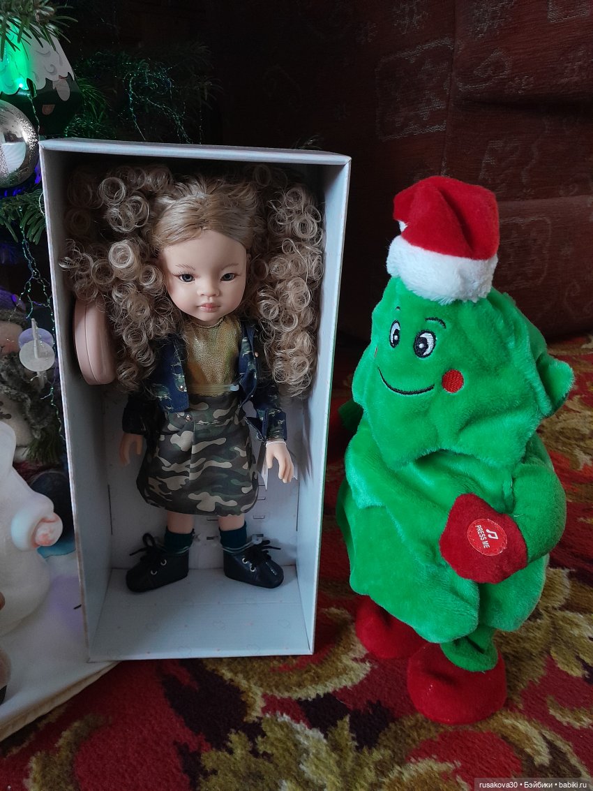 Подарок на Новый год — Куклы Paola Reina (Паола Рейна): новинки (фото 5)