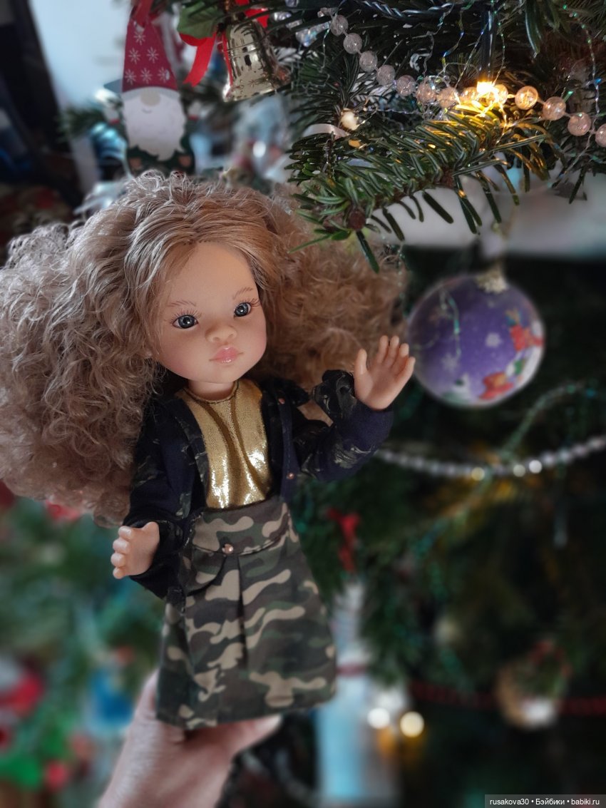 Подарок на Новый год — Куклы Paola Reina (Паола Рейна): новинки (фото 10)