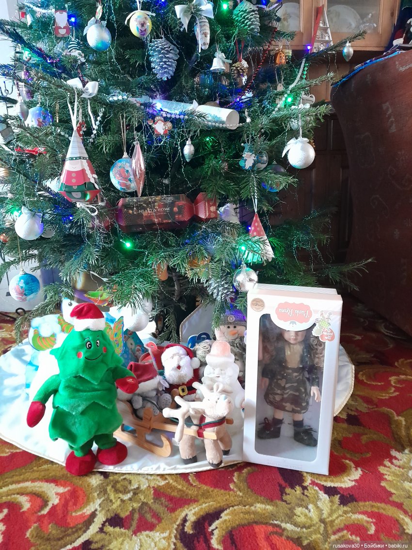 Подарок на Новый год — Куклы Paola Reina (Паола Рейна): новинки (фото 3)