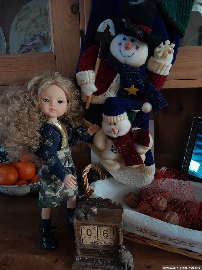 Подарок на Новый год — Куклы Paola Reina (Паола Рейна): новинки (фото 9)