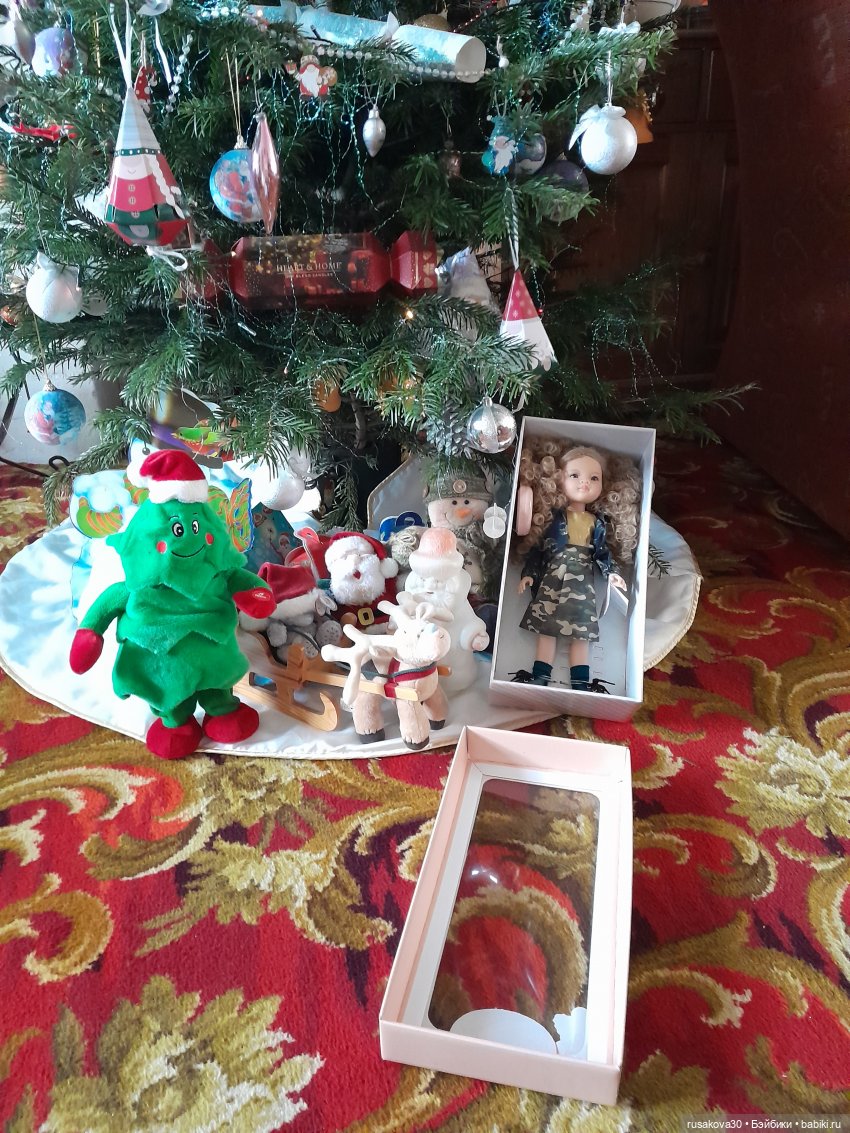 Подарок на Новый год — Куклы Paola Reina (Паола Рейна): новинки (фото 4)