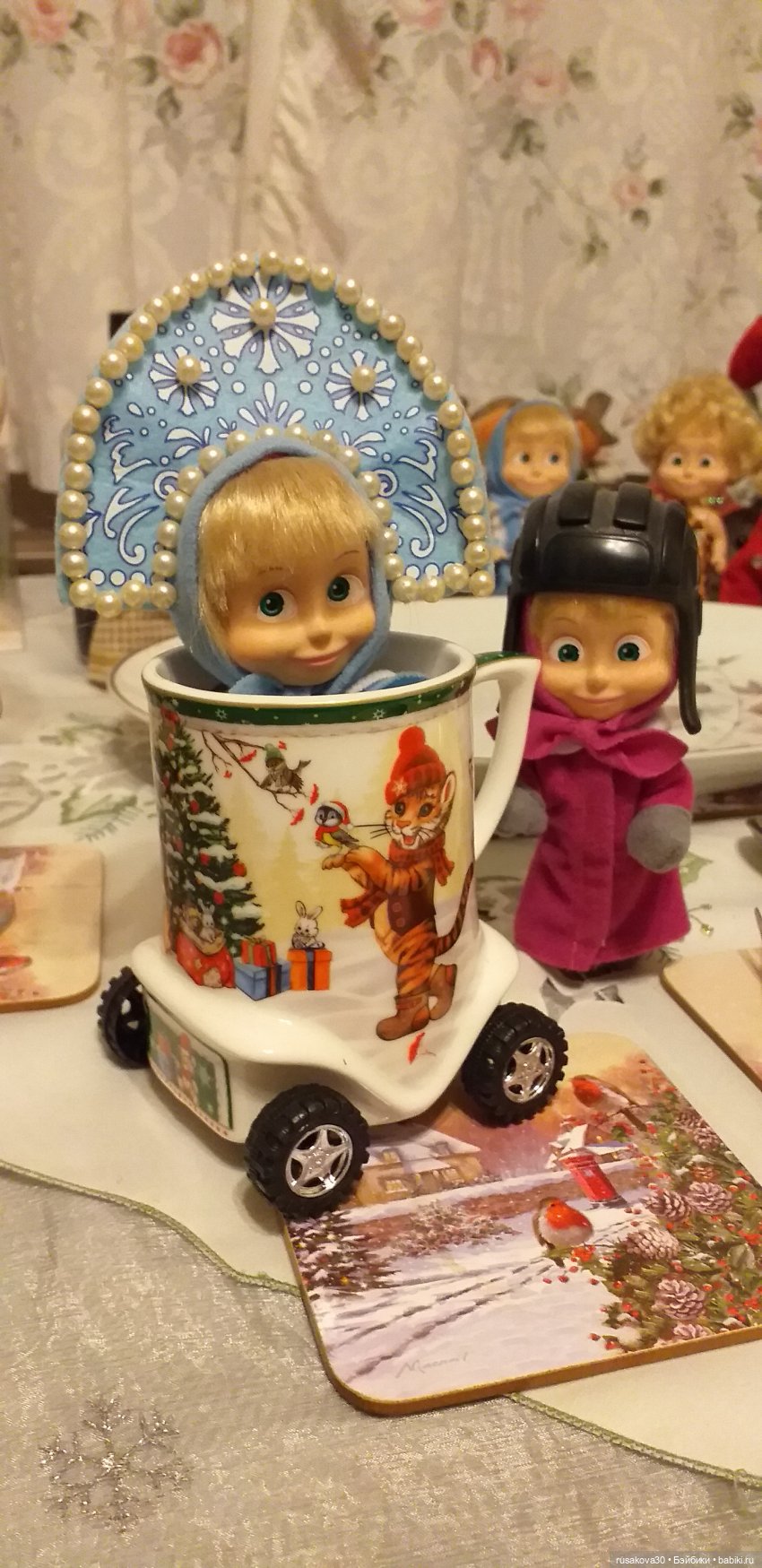 Встали Машки в хоровод , провожают Старый год (фото 6)