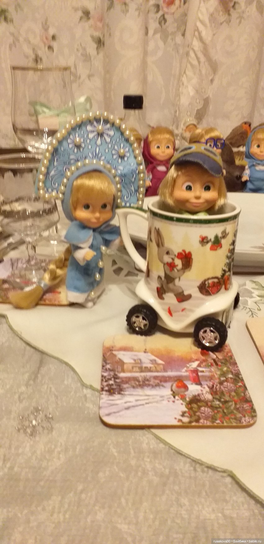 Встали Машки в хоровод , провожают Старый год (фото 5)