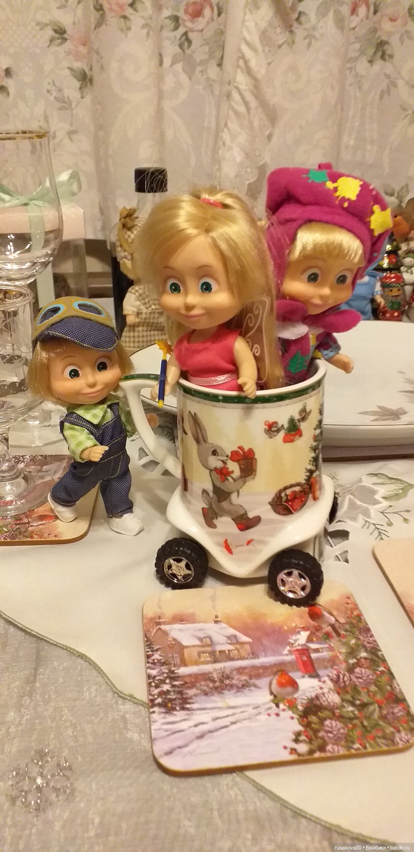 Встали Машки в хоровод , провожают Старый год (фото 7)