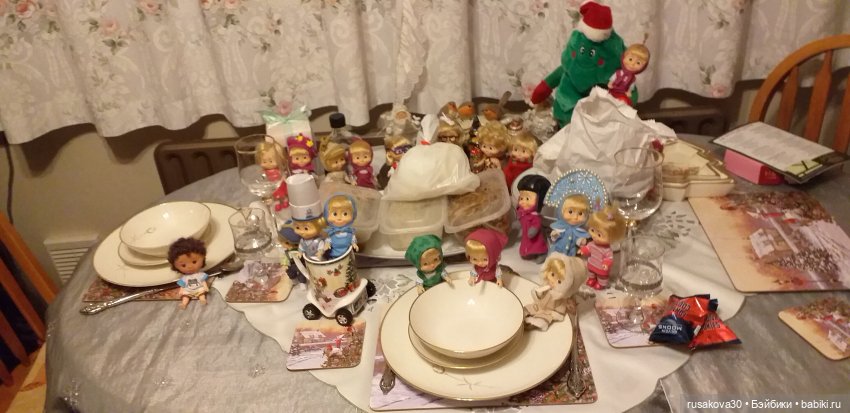 Встали Машки в хоровод , провожают Старый год