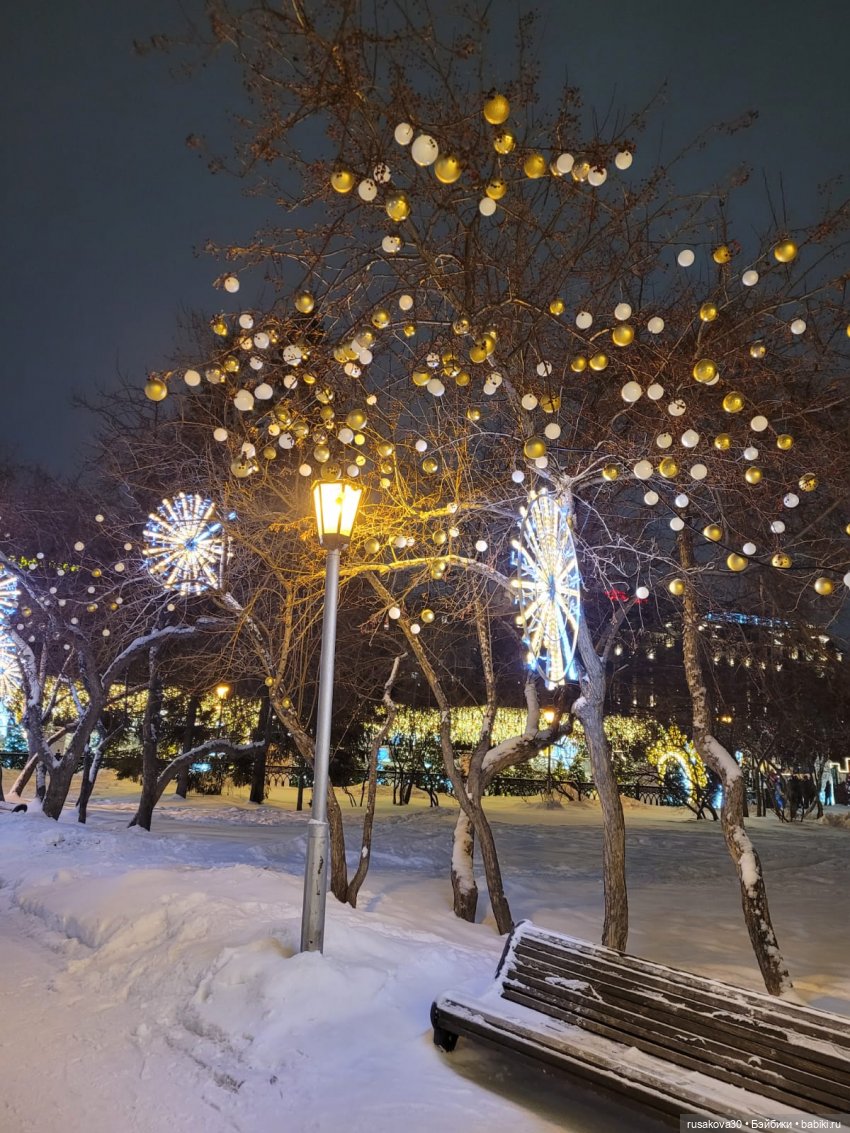 Новогодний Новосибирск — Туризм и путешествия: фотоотчеты из поездок (фото 2)