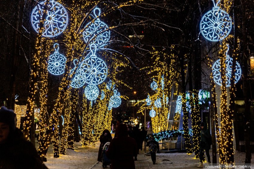 Новогодний Новосибирск — Туризм и путешествия: фотоотчеты из поездок