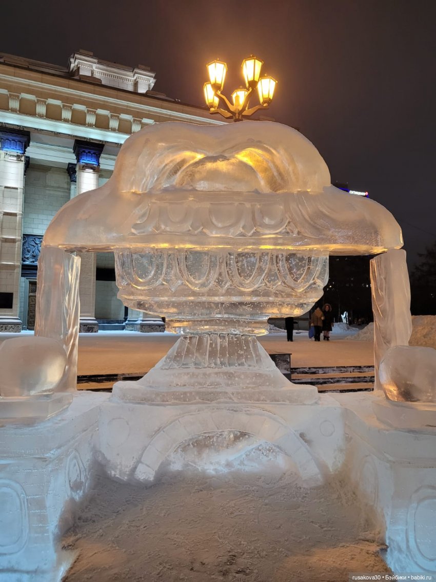 Новогодний Новосибирск — Туризм и путешествия: фотоотчеты из поездок