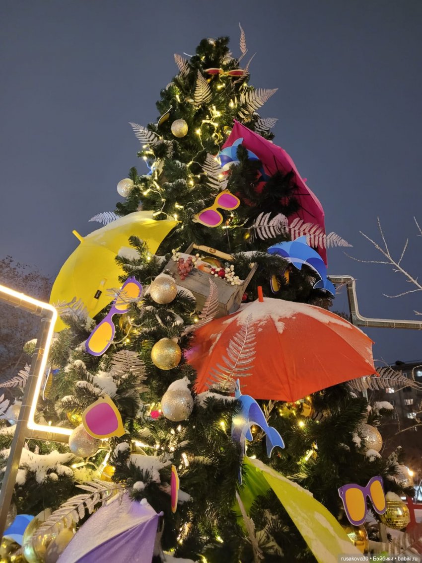 Новогодний Новосибирск — Туризм и путешествия: фотоотчеты из поездок (фото 10)