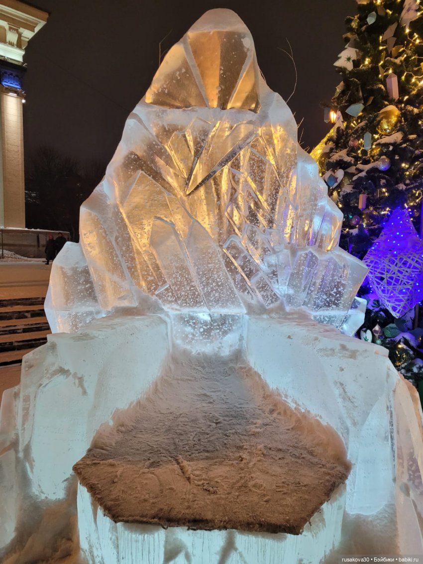 Новогодний Новосибирск — Туризм и путешествия: фотоотчеты из поездок