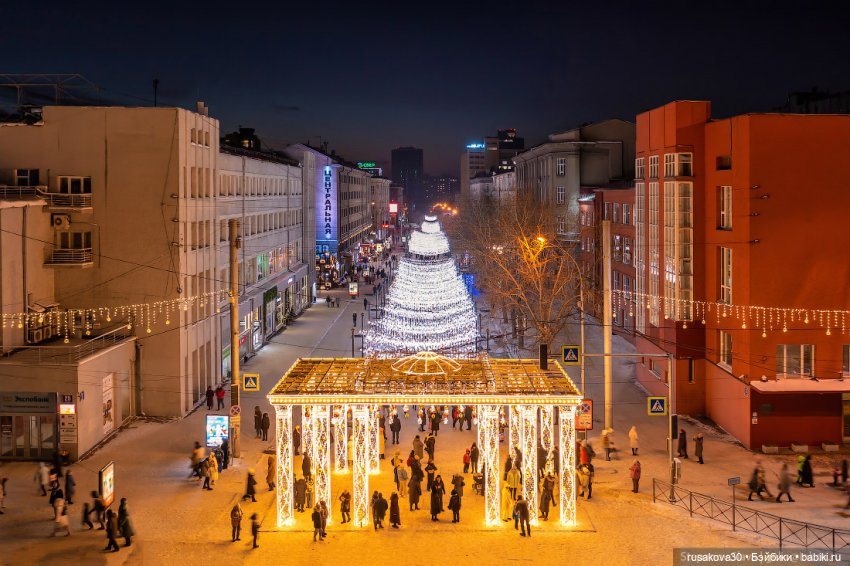 Новогодний Новосибирск — Туризм и путешествия: фотоотчеты из поездок