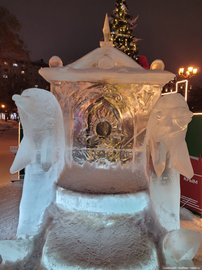 Новогодний Новосибирск — Туризм и путешествия: фотоотчеты из поездок