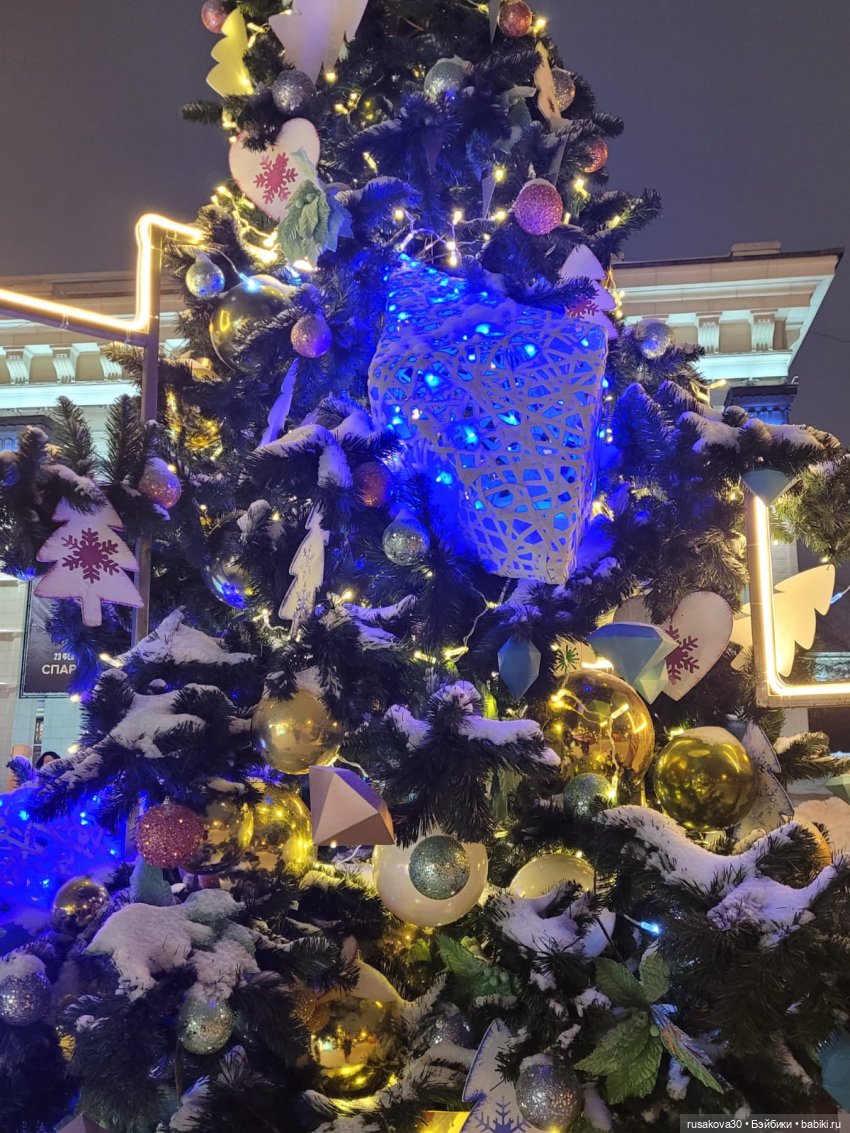 Новогодний Новосибирск — Туризм и путешествия: фотоотчеты из поездок