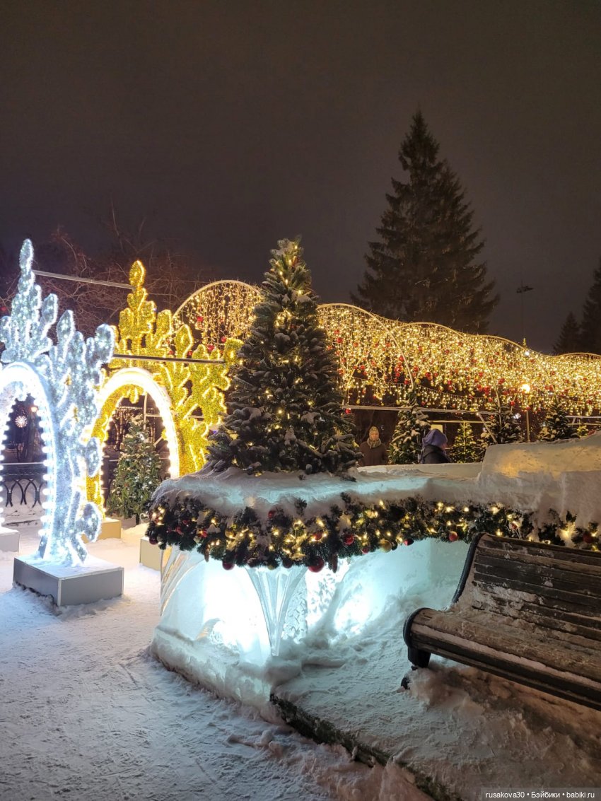 Новогодний Новосибирск — Туризм и путешествия: фотоотчеты из поездок (фото 6)