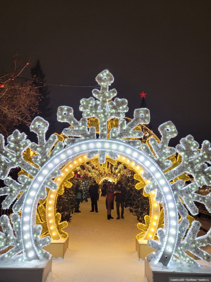 Новогодний Новосибирск — Туризм и путешествия: фотоотчеты из поездок (фото 4)