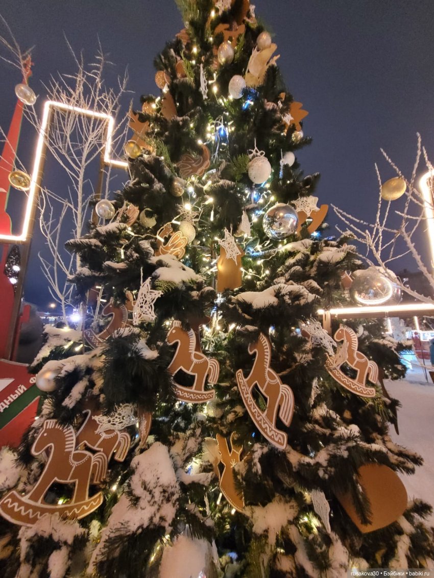 Новогодний Новосибирск — Туризм и путешествия: фотоотчеты из поездок