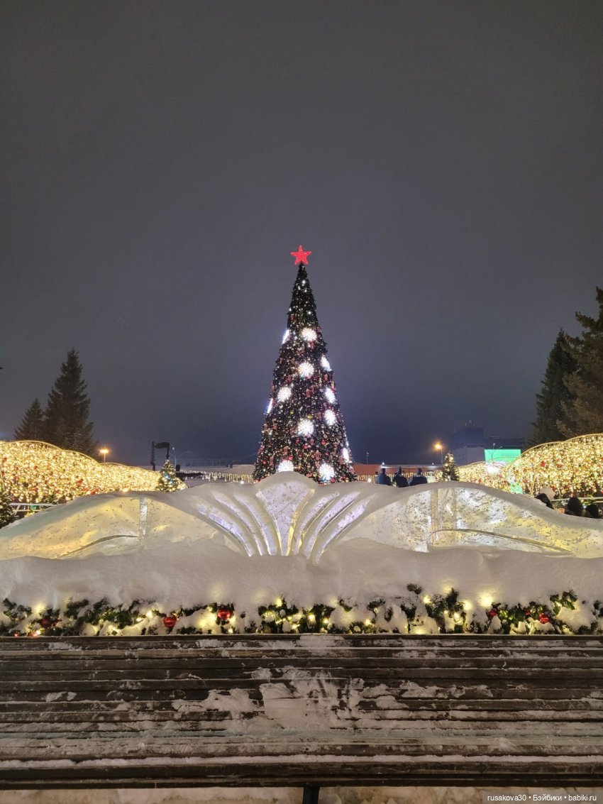 Новогодний Новосибирск — Туризм и путешествия: фотоотчеты из поездок (фото 7)