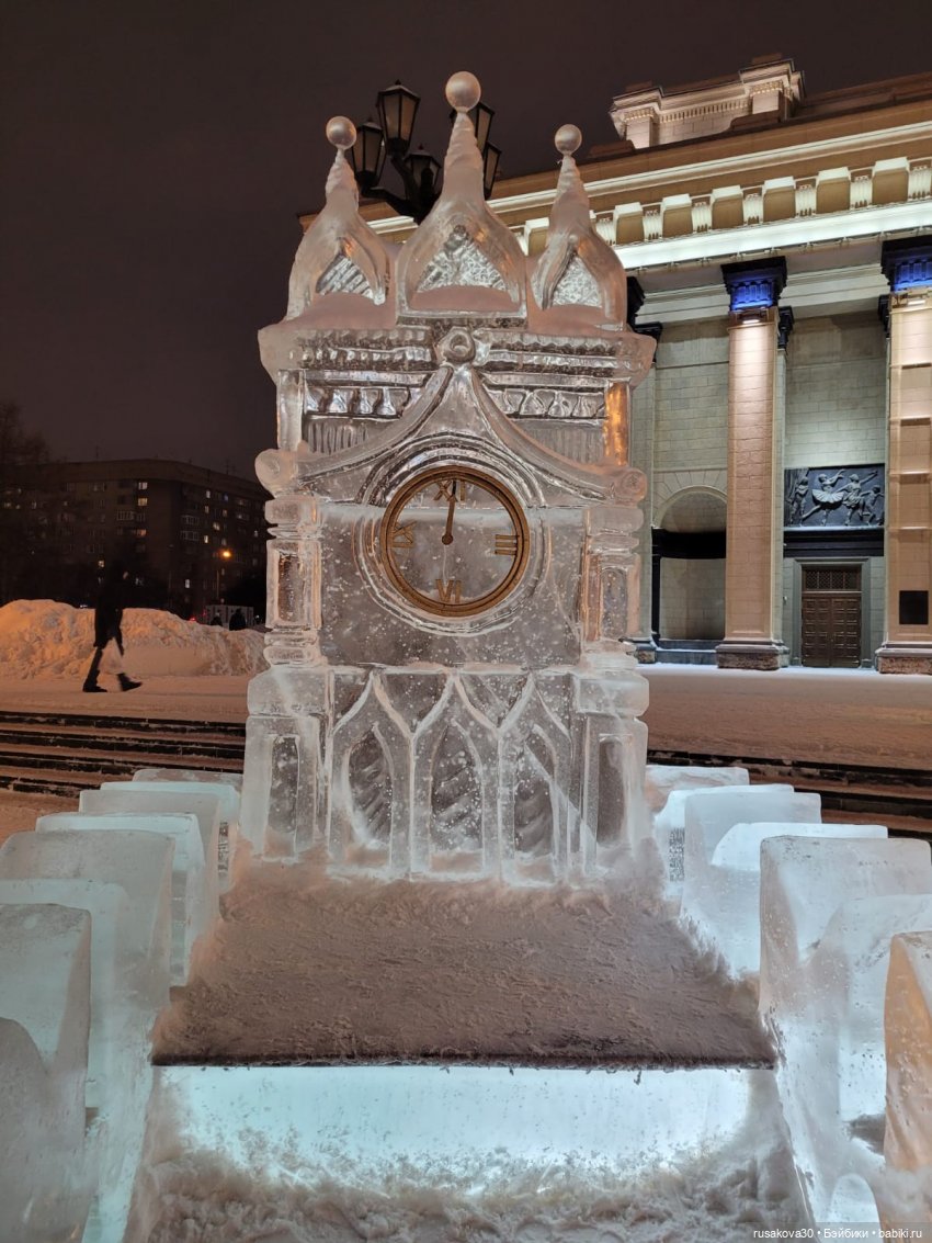 Новогодний Новосибирск — Туризм и путешествия: фотоотчеты из поездок