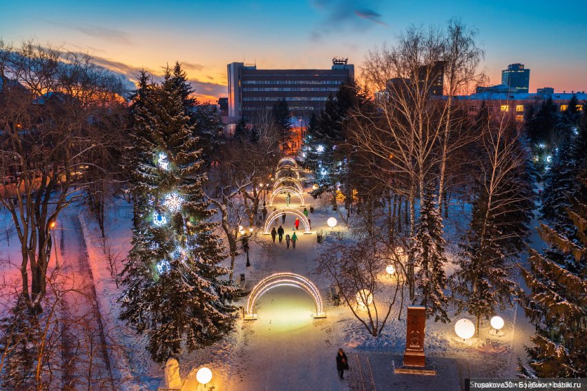 Новогодний Новосибирск — Туризм и путешествия: фотоотчеты из поездок