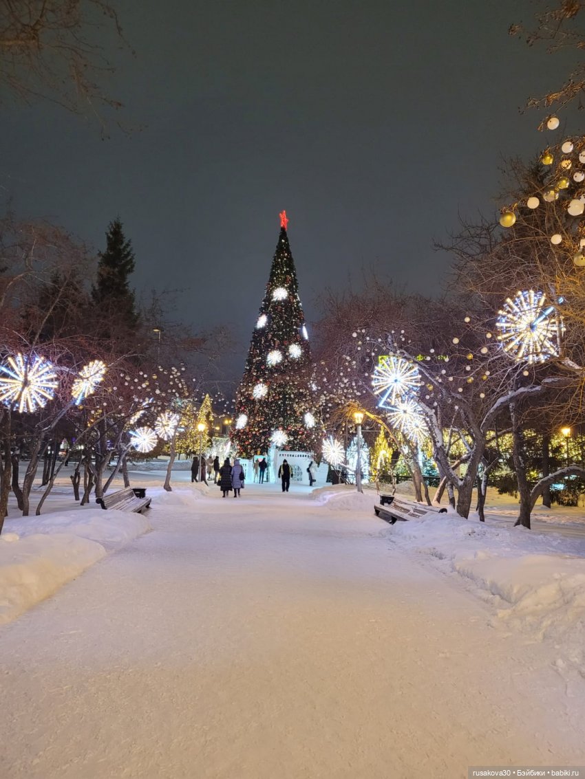 Новогодний Новосибирск — Туризм и путешествия: фотоотчеты из поездок (фото 3)