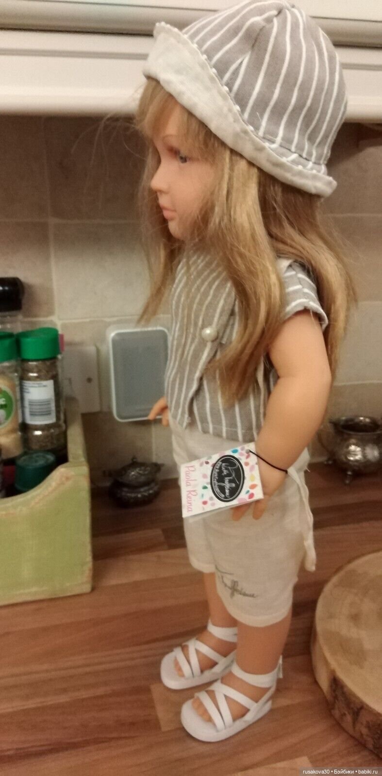 Блондинка из Испании — Куклы Paola Reina (Паола Рейна): новинки (фото 3)