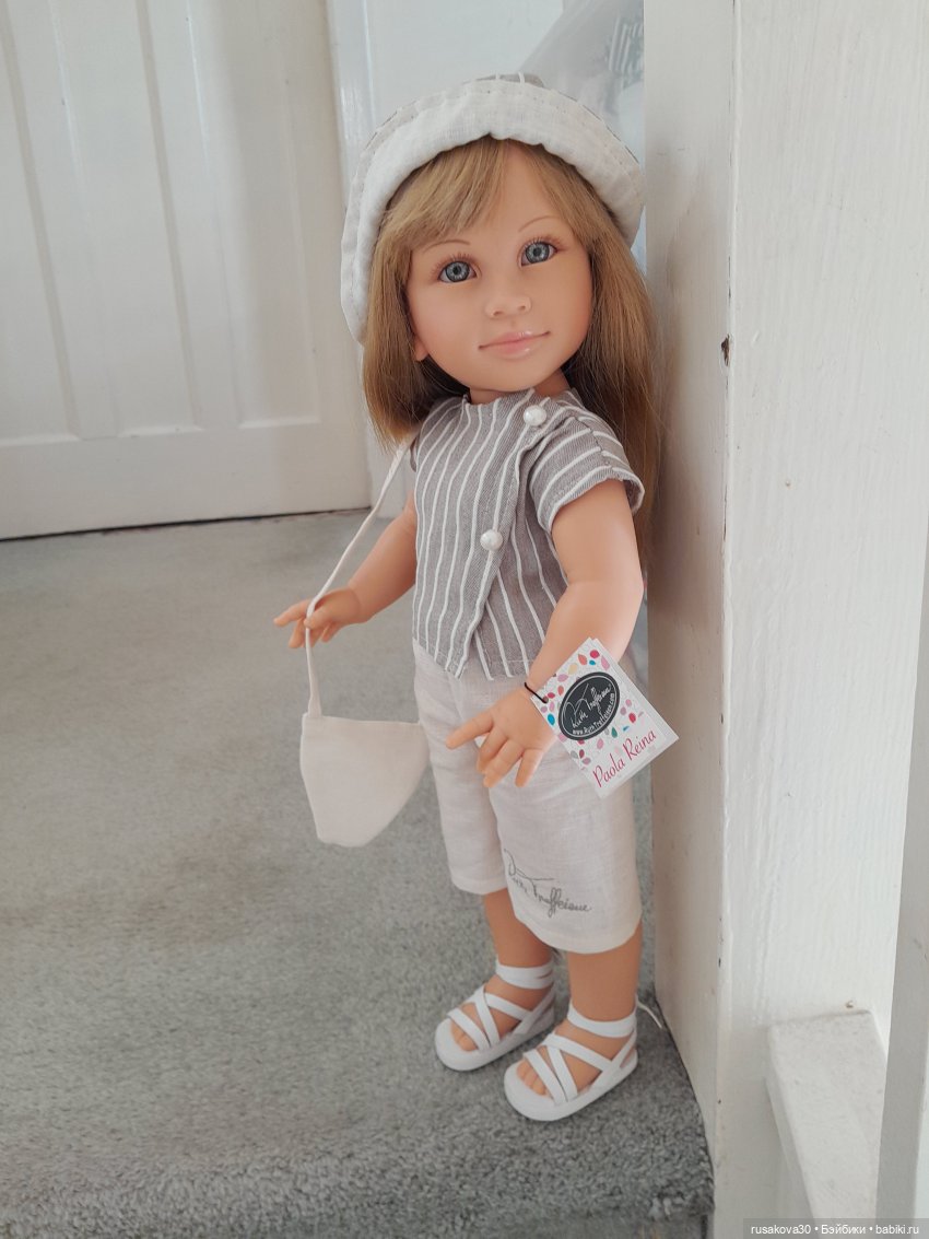 Блондинка из Испании — Куклы Paola Reina (Паола Рейна): новинки (фото 6)