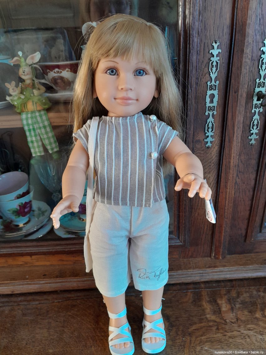 Блондинка из Испании — Куклы Paola Reina (Паола Рейна): новинки (фото 9)