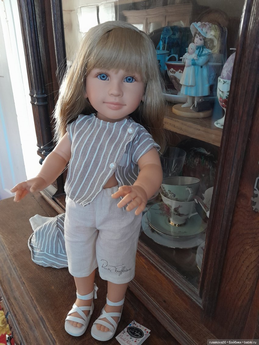 Блондинка из Испании — Куклы Paola Reina (Паола Рейна): новинки (фото 8)