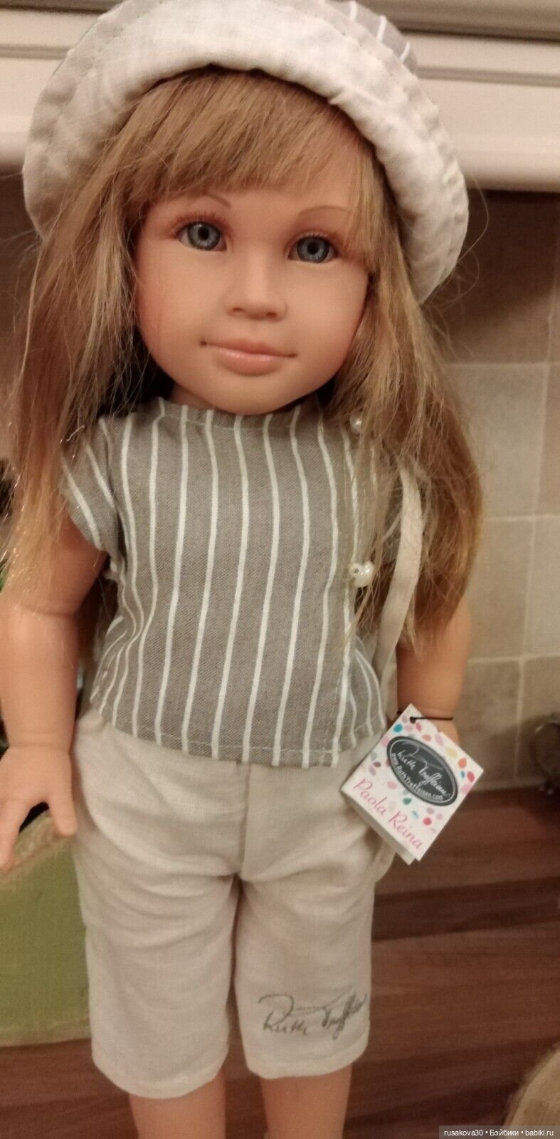 Блондинка из Испании — Куклы Paola Reina (Паола Рейна): новинки (фото 5)