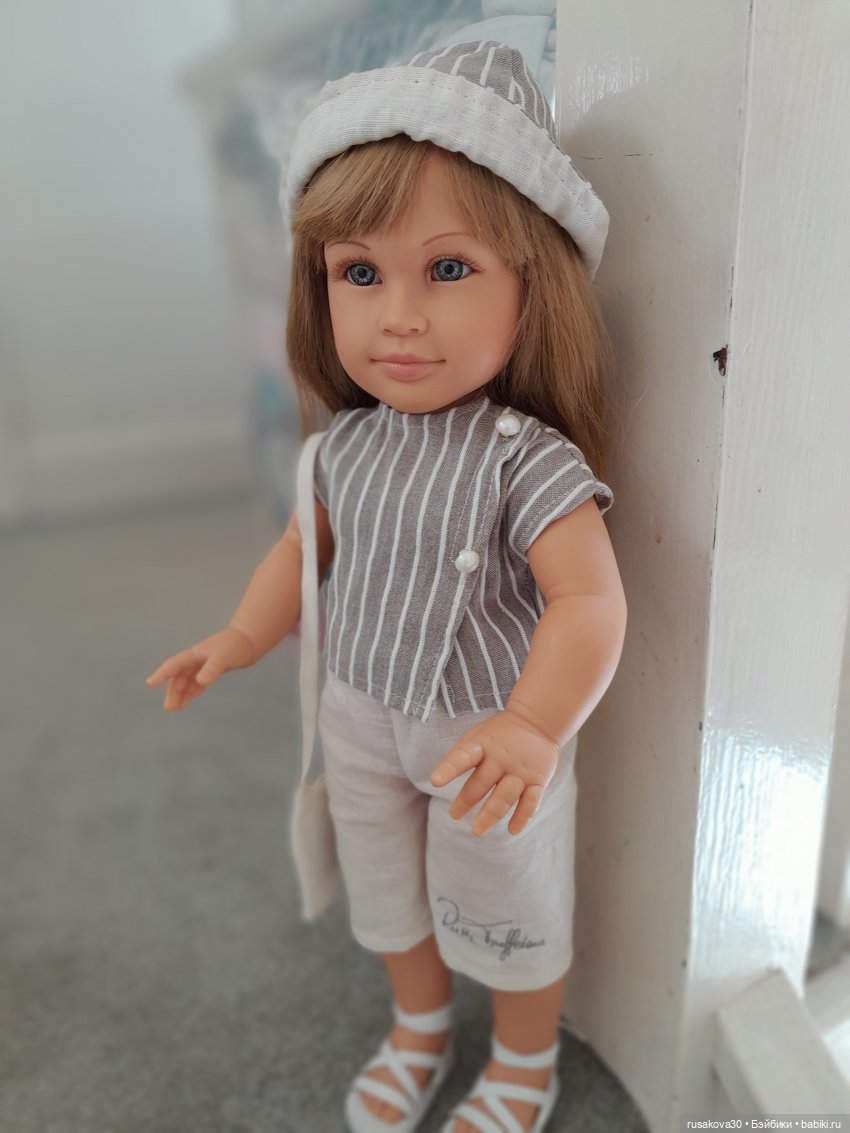 Блондинка из Испании — Куклы Paola Reina (Паола Рейна): новинки (фото 7)