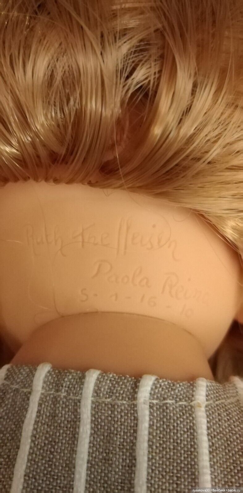 Блондинка из Испании — Куклы Paola Reina (Паола Рейна): новинки (фото 4)