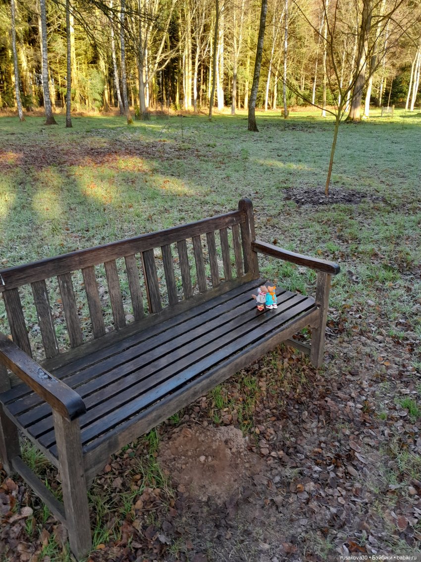 Прогулки Людвига и Нильса