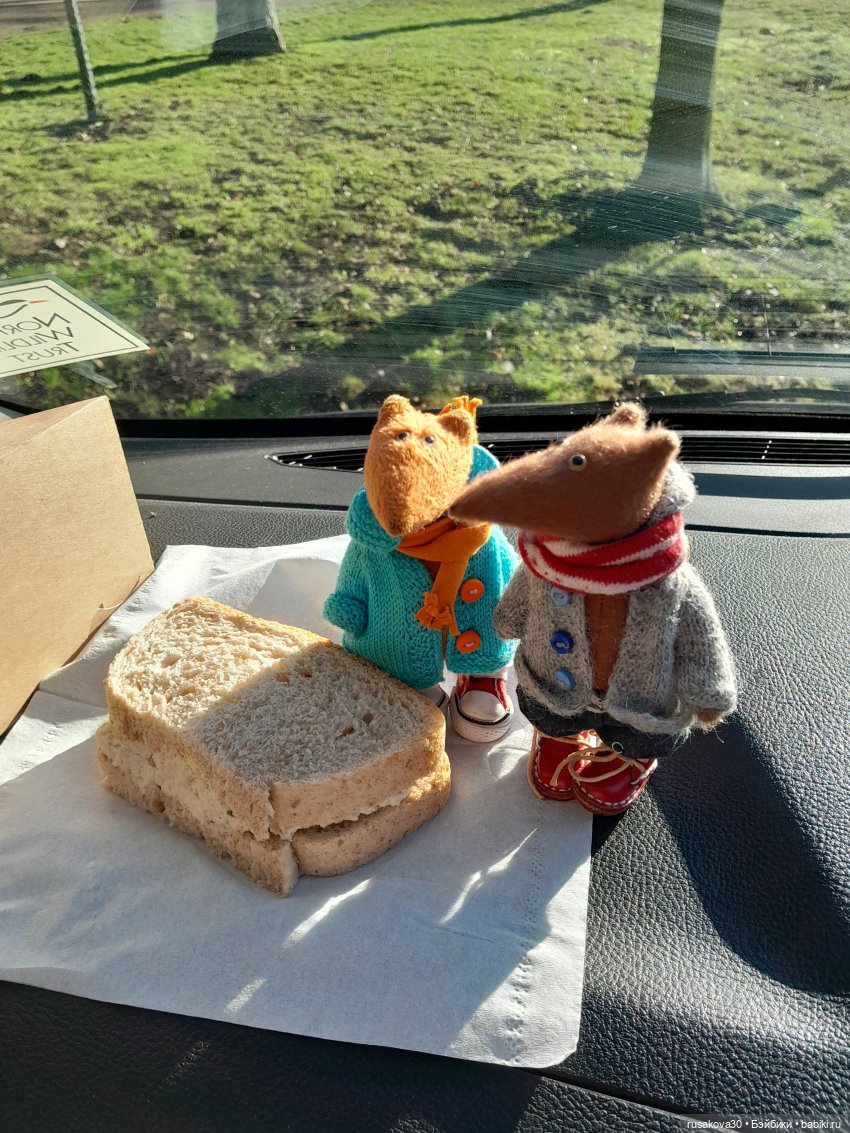 Прогулки Людвига и Нильса