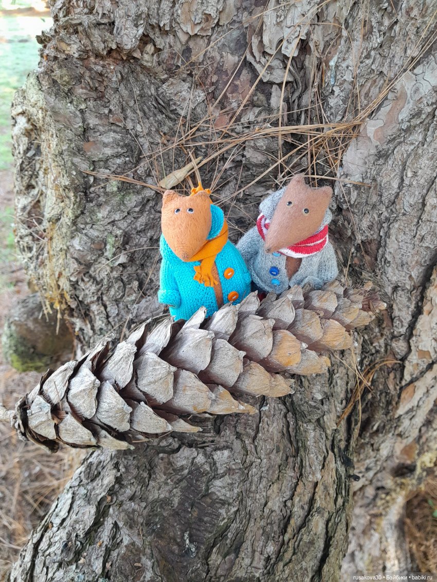 Прогулки Людвига и Нильса