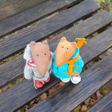 Прогулки Людвига и Нильса.