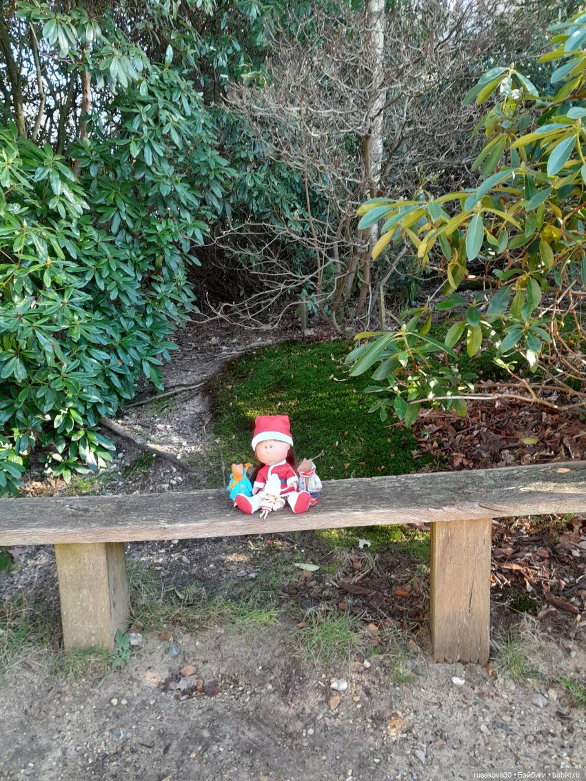 Поход за подснежниками — Куклы Nines d'Onil (Нинес): Миа (Mia) (фото 3)