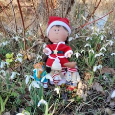 Поход за подснежниками.