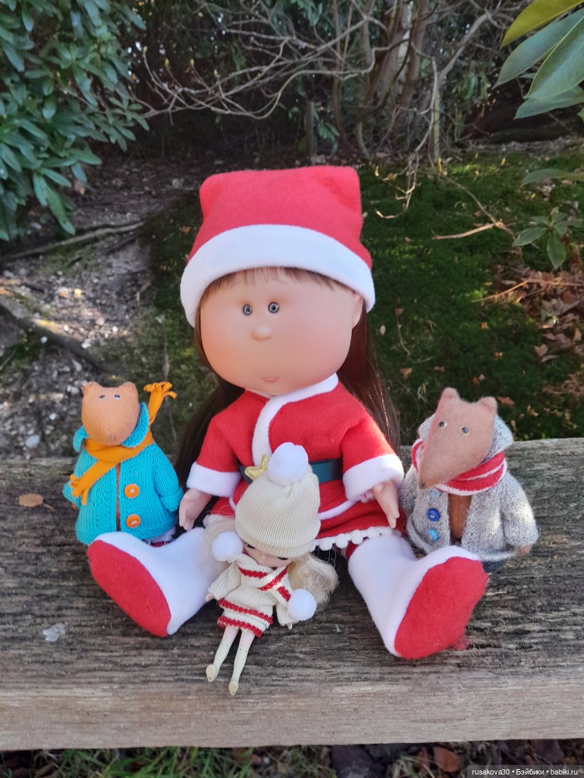 Поход за подснежниками — Куклы Nines d'Onil (Нинес): Миа (Mia) (фото 4)