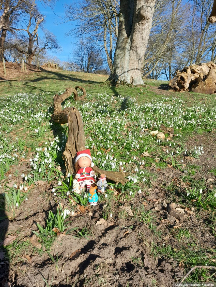 Поход за подснежниками — Куклы Nines d'Onil (Нинес): Миа (Mia)