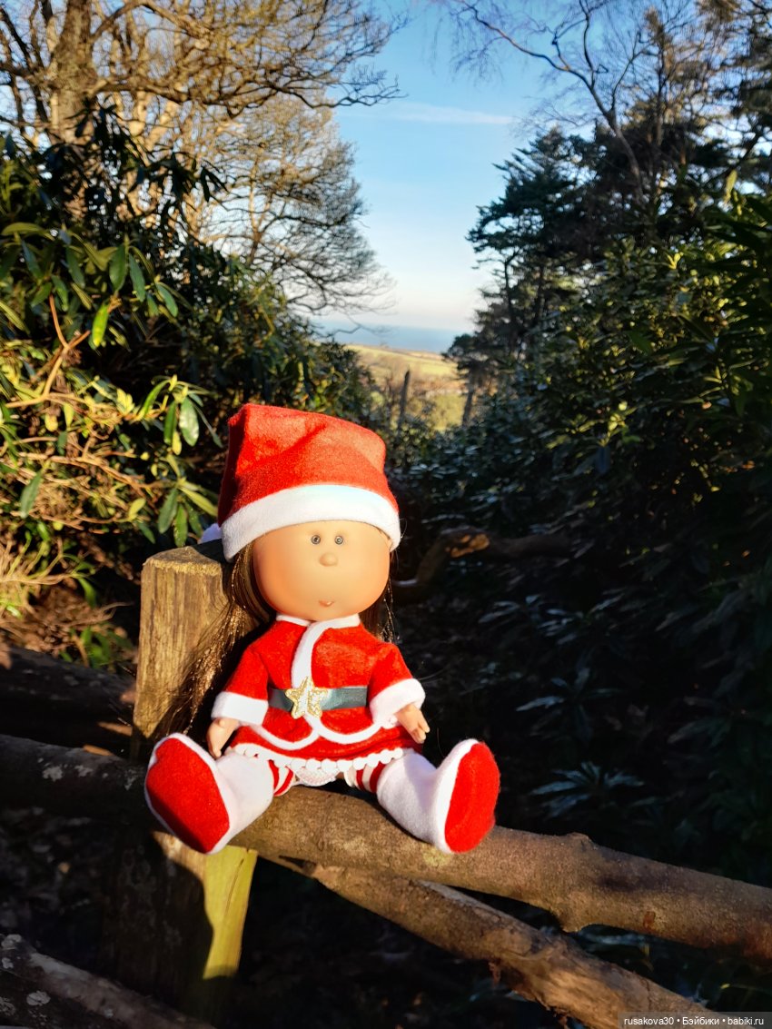 Поход за подснежниками — Куклы Nines d'Onil (Нинес): Миа (Mia)