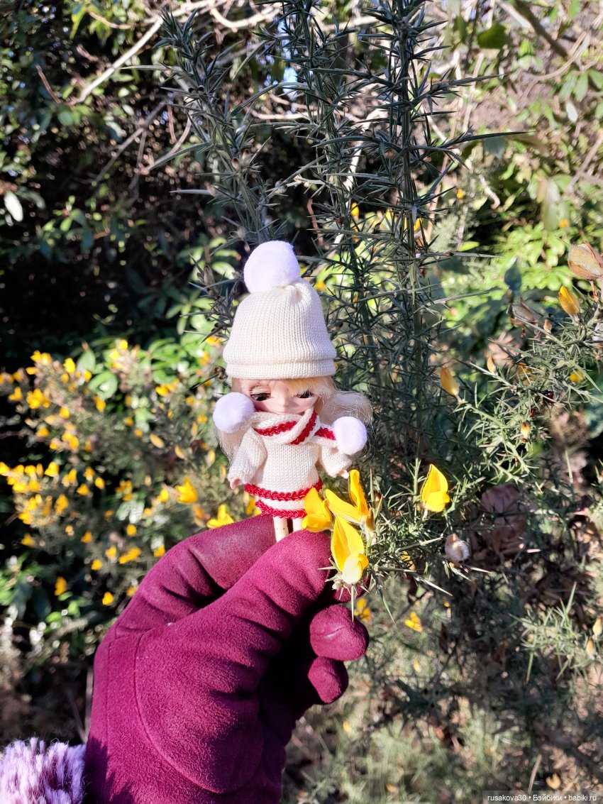 Поход за подснежниками — Куклы Nines d'Onil (Нинес): Миа (Mia)