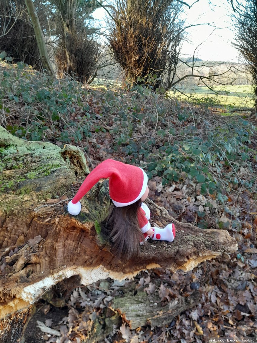 Поход за подснежниками — Куклы Nines d'Onil (Нинес): Миа (Mia)