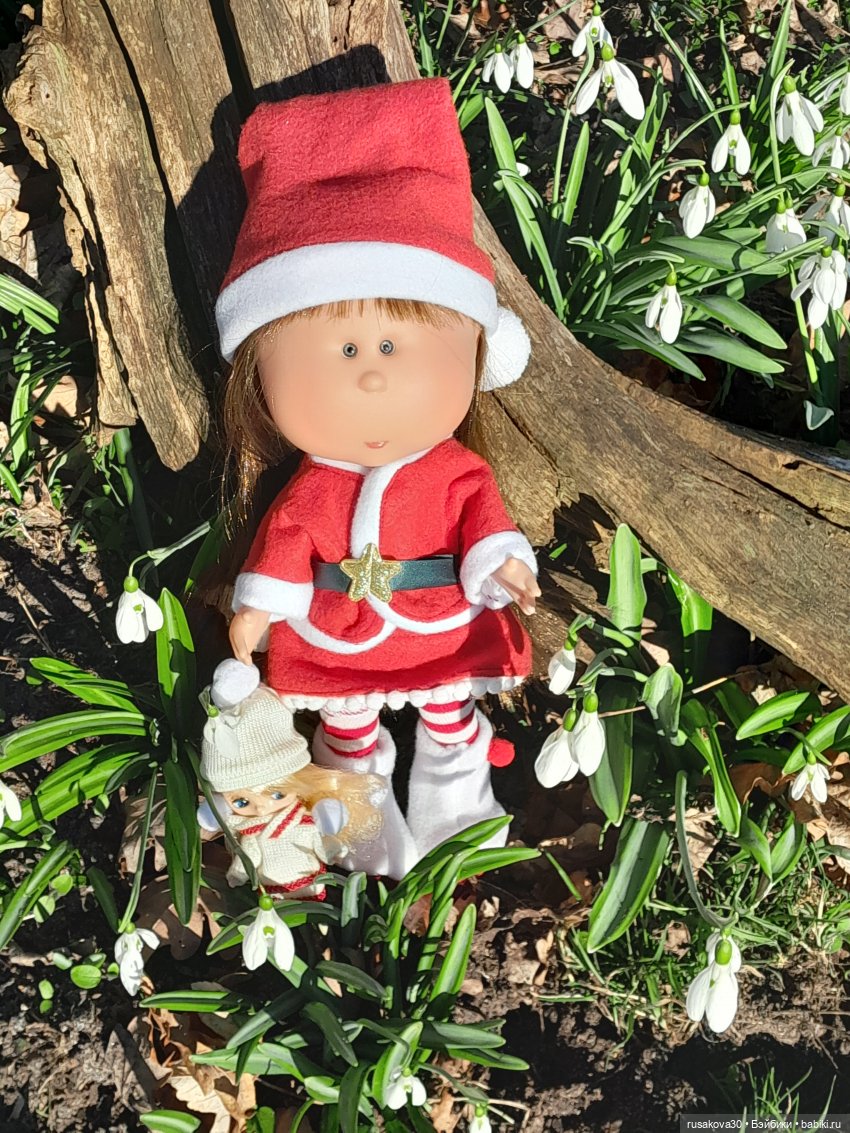 Поход за подснежниками — Куклы Nines d'Onil (Нинес): Миа (Mia) (фото 9)