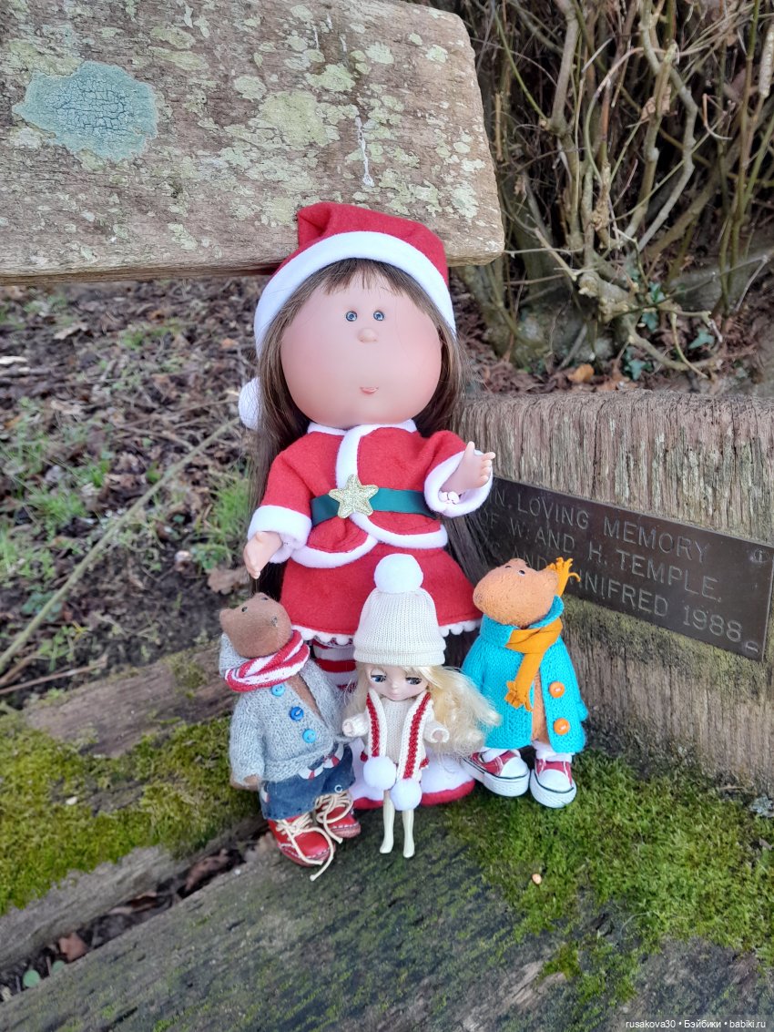 Поход за подснежниками — Куклы Nines d'Onil (Нинес): Миа (Mia)